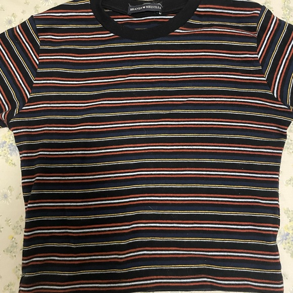 Long sleeve Brandy Melville Crop top - Picture 6 of 6